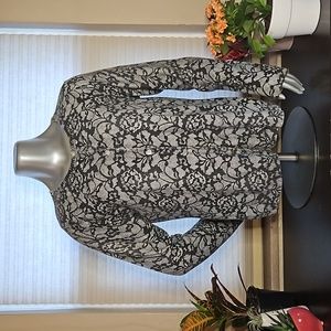 Christopher & Banks Button Down Cardigan Sweater - Size L